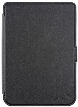 Gecko Covers Tolino Shine Color Slimfit schwarz