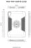 Quad Lock Case iPad Mini 2021 Schwarz
