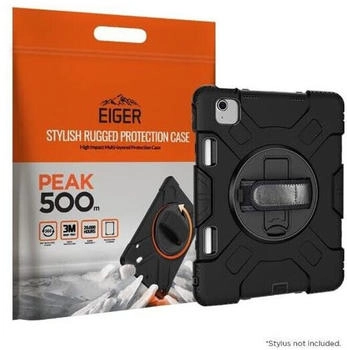 Eiger Peak 500m Case iPad Air 11 2024 Schwarz