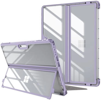Fintie Case Microsoft Surface Pro 11 / Pro 10 / Pro 9 Pastellviolett