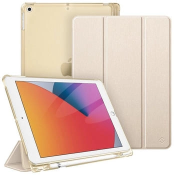 Fintie Case iPad 10.2 2021/2020/2019 Beige