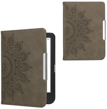 kwmobile Case Kobo Clara BW/Clara Colour/Tolino Shine (5) / Shine Color Aufgehende Sonne Grau (KWM000023VU002C)