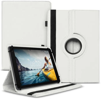 Nauc 360° Case VALE V10E LTE-464 Weiß