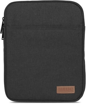 Nauc Sleeve Case Microsoft Surface Go 4 / Go 3 / Go 2 / Go Schwarz
