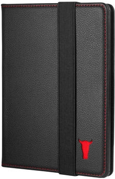 Torro Leather Case Kindle Paperwhite / Paperwhite Signature Edition (2021/2022/2023) Schwarz