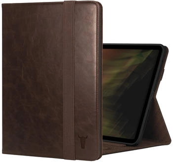 Torro Leather Case iPad Pro 11 (M4) 2024 Dunkelbraun