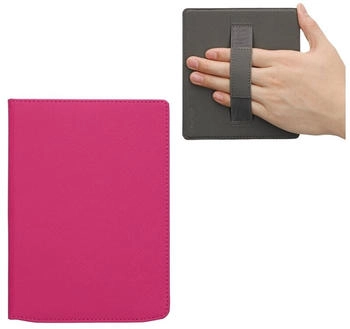 kwmobile Case Pocketbook InkPad 4 / Color 3 / Color 2 / Vivlio InkPad 4 Neon Pink