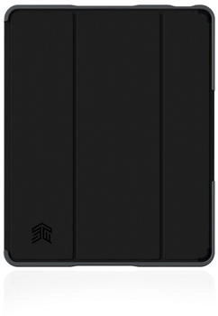 STM Goods Dux Plus Case iPad Air 13 (M2) 2024 Schwarz