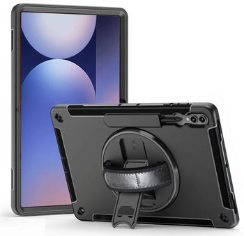 JT Berlin Rugged Tablet-Cover Samsung Galaxy Tab S9 Ultra / S10 Ultra Schwarz