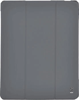 ISY Bookcover iPad Air 13 (2024) Grau