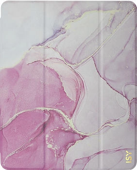 ISY Bookcover iPad Air 13 (2024) Marmor-Pink
