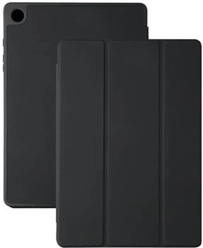 4smarts Folio Case Samsung Galaxy Tab A9+ Schwarz