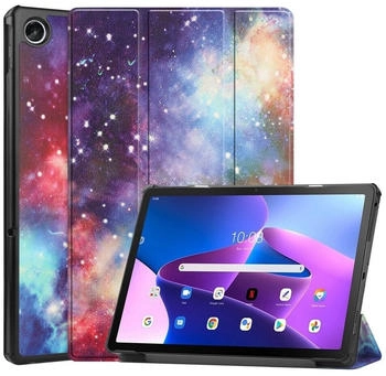 Lobwerk Schutzhülle für Lenovo M10 Plus 3rd Gen. 2022 10.6 Zoll Wake & Sleep Funktion Sturzdämpfung Aufstellfunktion Color 4 (132236)