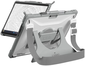 Urban Armor Gear Healthcare Handstrap Case Microsoft Surface Pro 9/ Pro 10 / Pro 11 Grau
