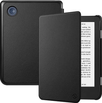 Fintie Case Tolino Shine Color/Shine 5/Shine 4 & Kobo Clara Colour/Clara BW/Clara 2E Schwarz
