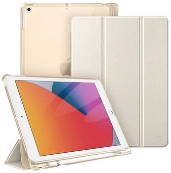 Fintie Case iPad 10.2 2019/2020/2021 Champagner Gold