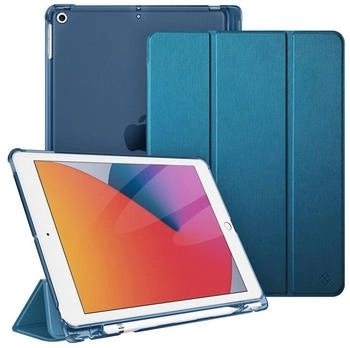 Fintie Case iPad 10.2 2019/2020/2021 Blaugr&uuml;n