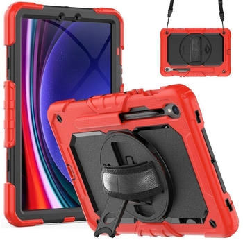 Lobwerk 4in1 Case Samsung Galaxy Tab S9FE Rot