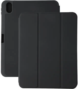 4smarts Folio Case Basic iPad 10.9 2022 Schwarz