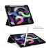 4smarts Folio Case Basic iPad 10.9 2022 Schwarz