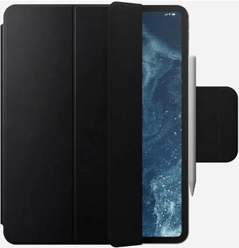 Nomad Modern Leather Folio iPad Pro 13 (M4) 2024 Schwarz