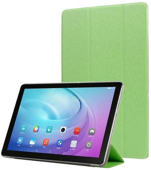 König Design Samsung Galaxy Tab A7 Smart Cover magnetische Abdeckung Schutzhülle Tasche Grün