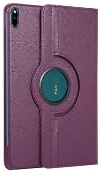 Lobwerk Tablet Hülle für Huawei MatePad Pro 2021 MRR-W29 Slim Case Etui mit Standfunktion und Auto Sleep/Wake Funktion Lila (124187)