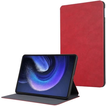 Lobwerk Tablet Hülle für Xiaomi Pad 6S Pro 2024 12.4 Zoll Slim Case Etui mit Standfunktion und Auto Sleep/Wake Funktion