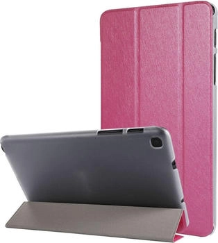 König Design Tablethülle für Samsung Galaxy Tab A7 Lite Schutztasche Wallet Cover 360 Case Etuis Rosa
