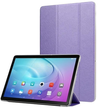 König Design Samsung Galaxy Tab A7 Smart Cover magnetische Abdeckung Schutzhülle Tasche Violett