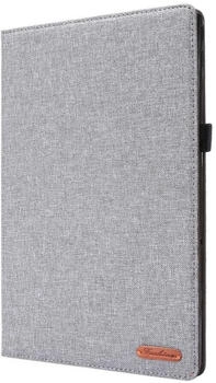 König Design Tablet-Hülle kompatibel mit Lenovo Tab P11 Pro TB-J706L (11.5") Stoff Smart Cover Case Etui Grau