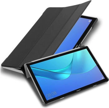 Cadorabo Schutzhülle für Huawei MediaPad M5 LITE 10 (10.1 Zoll) Tablet Hülle in Schwarz Etui Case Cover Tasche Auto (DE-133177)