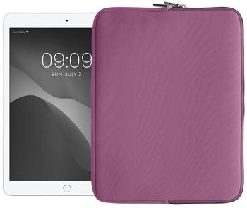 kwmobile Tablet Hülle kompatibel mit 13" Tablet - Universal Neopren Tasche Cover Case - Schutzhülle Sleeve in Lavendel