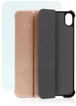 humblebe Tablet-Hülle für Apple iPad Mini 5. Generation (2019) 20,1 cm (7,9 Zoll), A2133, A2124, A2126, A2125, Roségold, inkl. 4H-AntiReflexfolie