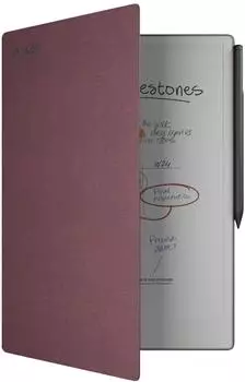 reMarkable BookFolio Pro Mosaic Weave Sleeve Burgundy