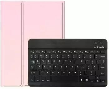 Lobwerk 3in1 Bluetooth Tastatur (Weiß) + Maus + Cover für Apple iPad iPad Pro 11 2020 11 Zoll Case Schutz Hülle Tasche Keyboard (145397)