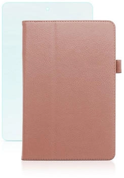 humblebe Schutzhülle für 7,9" Apple iPad Mini 4. Generation (2015) inklusive matter AntiReflexfolie in Roségold