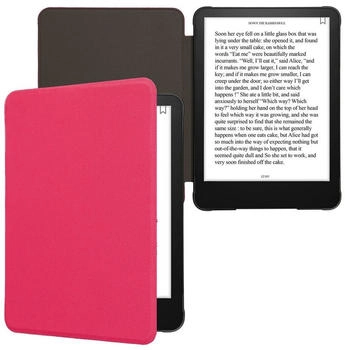 kwmobile Hülle kompatibel mit Amazon Kindle Paperwhite (12. Gen 2024) / Kindle Colorsoft - Nylon eReader Schutzhülle Cover Case - Rosa (KWM000023XO005C)