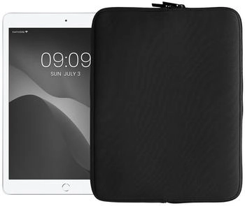 kwmobile Tablet Hülle kompatibel mit 13" Tablet - Universal Neopren Tasche Cover Case - Schutzhülle Sleeve in Schwarz (KWM000023VO001C)