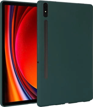 Wigento Für Samsung Galaxy Tab S10 Plus / S9 Plus FE TPU Silikon Hülle D- Grün (77604)