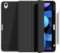 eSTUFF iPad Air 11 2026/2025/2024 Miami Pencil Case. Black PU, ES68201160-BULK