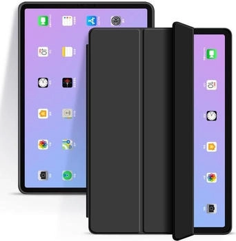 eSTUFF Folio Case (iPad Pro 11 2021 (3. Gen)), Tablet Hülle, Schwarz
