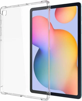 eSTUFF Galaxy Tab S6 Lite (Galaxy Tab S6 Lite), Tablet Hülle, Transparent