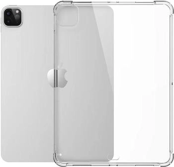 eSTUFF ORLANDO Clear TPU Cover iPad (IPad Pro 11), Tablet Hülle, Transparent