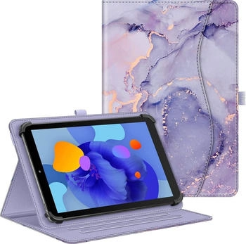 Fintie Universal Case 10.1" Marmor Lila