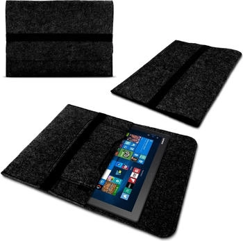 Nauc Filz Case VALE Tablet V12E LTE-8128 Dunkelgrau