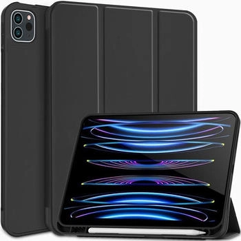 Tech-Protect Schutzhülle SC Pen für iPad Pro 11 2020 / 2021 / 2022 Schwarz