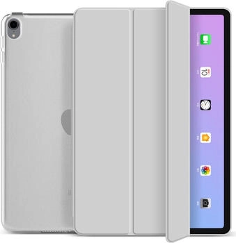 FroShop Smart Cover iPad 2025/2022 Hellgrau