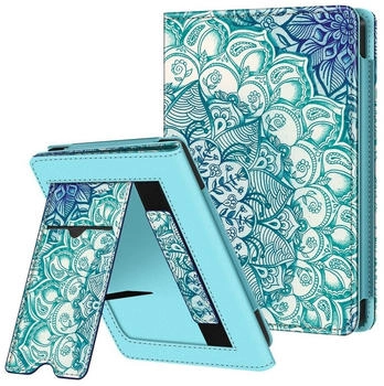 Fintie Case Tolino Shine Color/Shine 5(2024)/Shine 4(2022) & Kobo Clara Colour/Clara BW(2024)/Clara 2E(2022) Smaragdblau