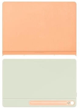 Samsung Smart Book Cover für das Galaxy Tab S10 FE+ Orange